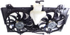 MAZDA 6 11-13 RADIATOR FAN ASSEMBLY 2.5L, Includes Coolant tank