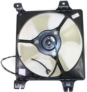 GALANT 99-02 A/C FAN SHROUD ASSEMBLY, w/ 2.4L Eng.