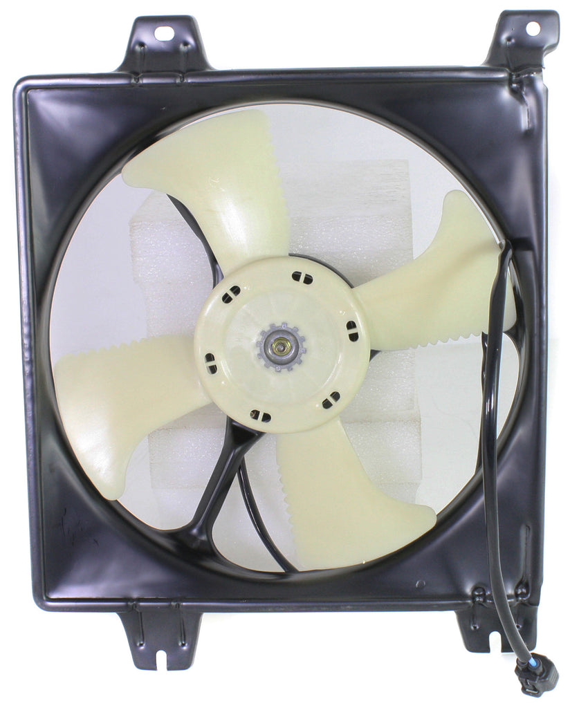 GALANT 99-02 A/C FAN SHROUD ASSEMBLY, w/ 2.4L Eng.