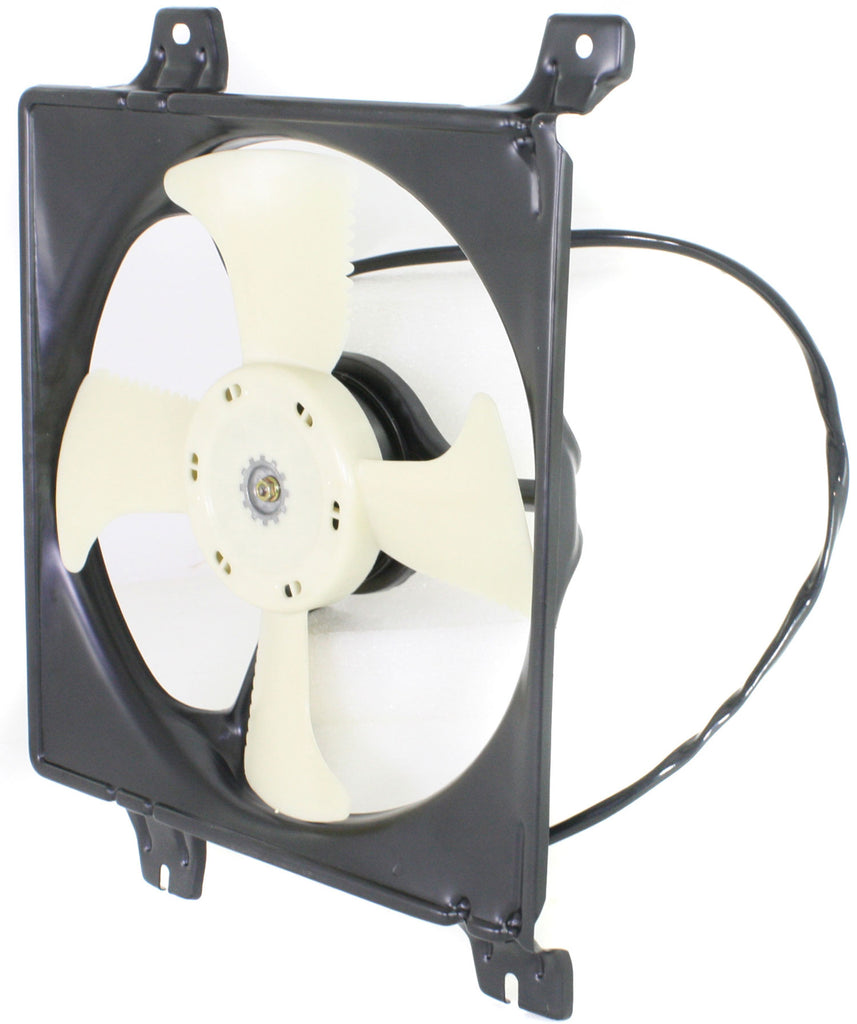 GALANT 99-02 A/C FAN SHROUD ASSEMBLY, w/ 2.4L Eng.