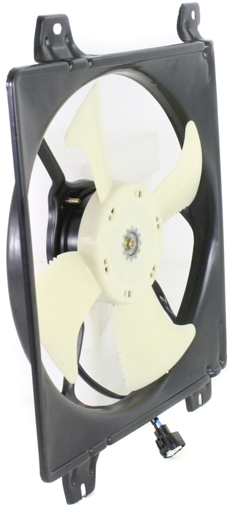 GALANT 99-02 A/C FAN SHROUD ASSEMBLY, w/ 2.4L Eng.