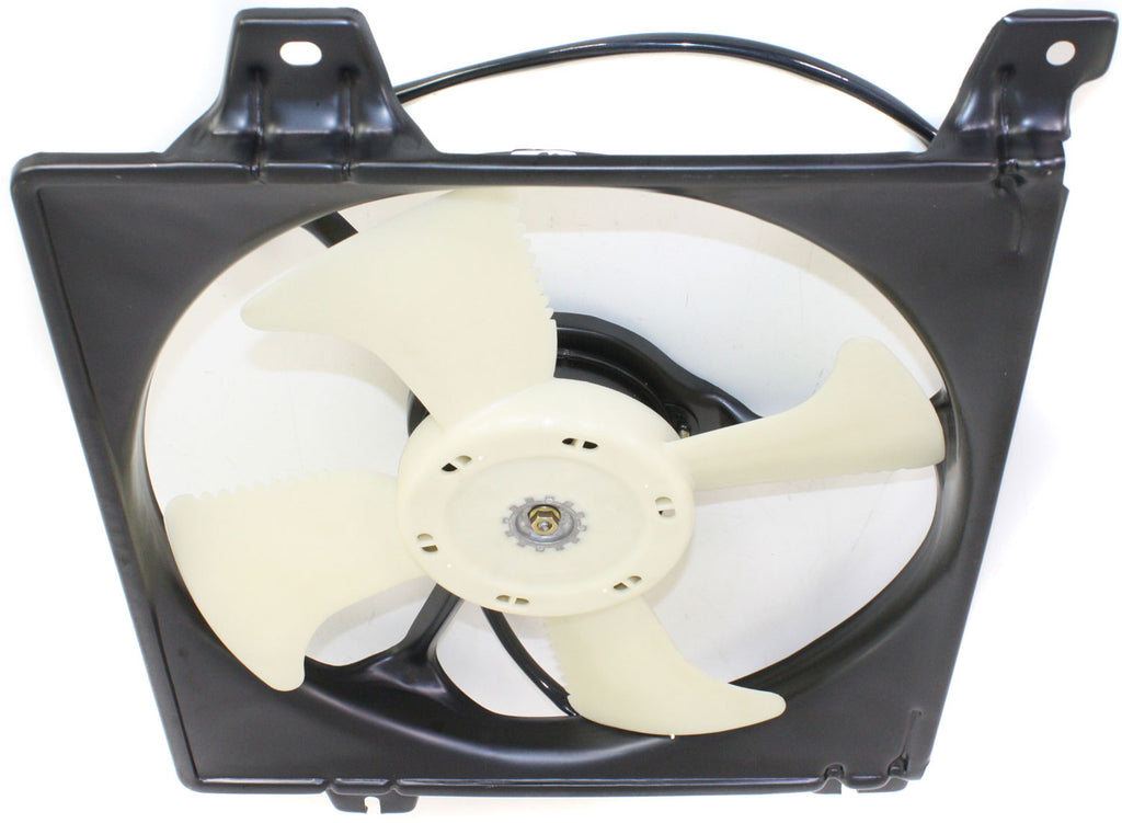 GALANT 99-02 A/C FAN SHROUD ASSEMBLY, w/ 2.4L Eng.