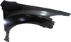 MAZDA 6 09-13 FRONT FENDER RH, Primed, USA Built Vehicle, Steel