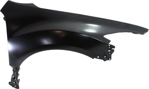 MAZDA 6 09-13 FRONT FENDER RH, Primed, USA Built Vehicle, Steel