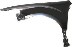 MAZDA 6 09-13 FRONT FENDER LH, Primed, USA Built Vehicle, Steel