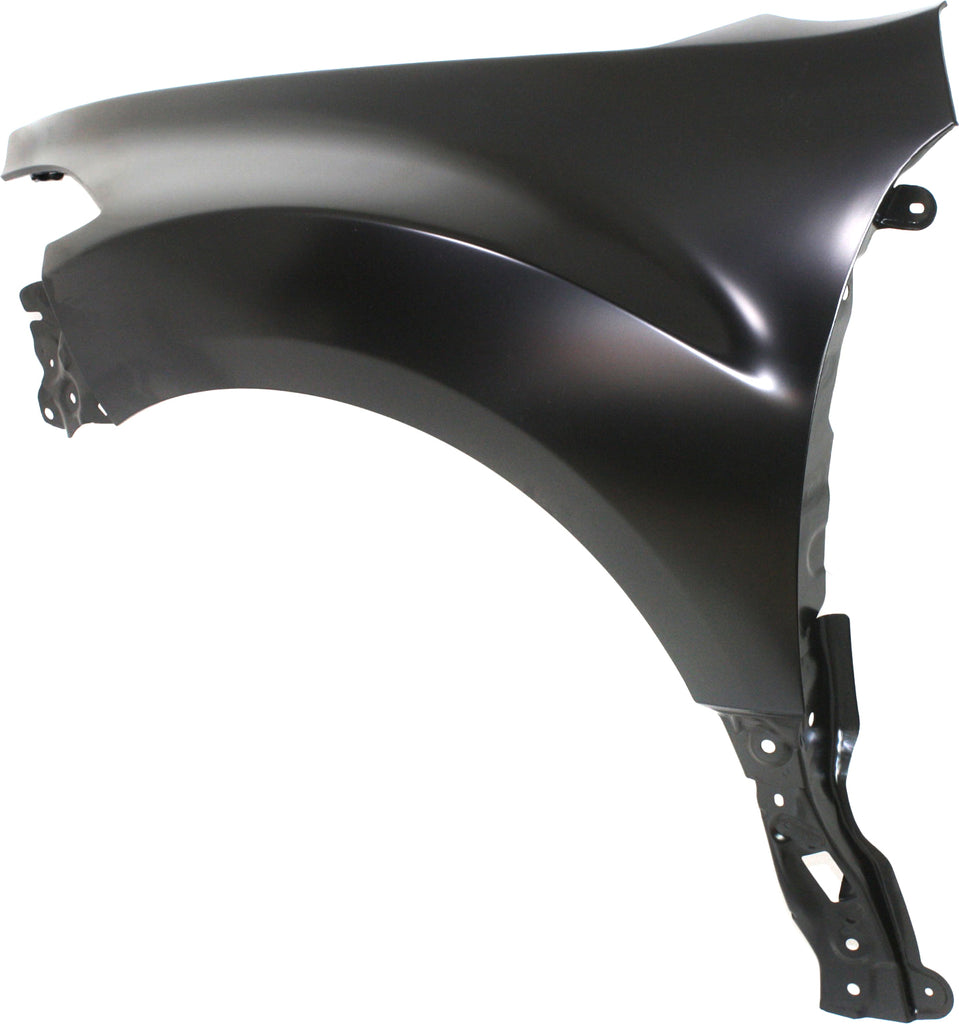 MAZDA 6 09-13 FRONT FENDER LH, Primed, USA Built Vehicle, Steel