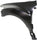 MAZDA 6 09-13 FRONT FENDER LH, Primed, USA Built Vehicle, Steel