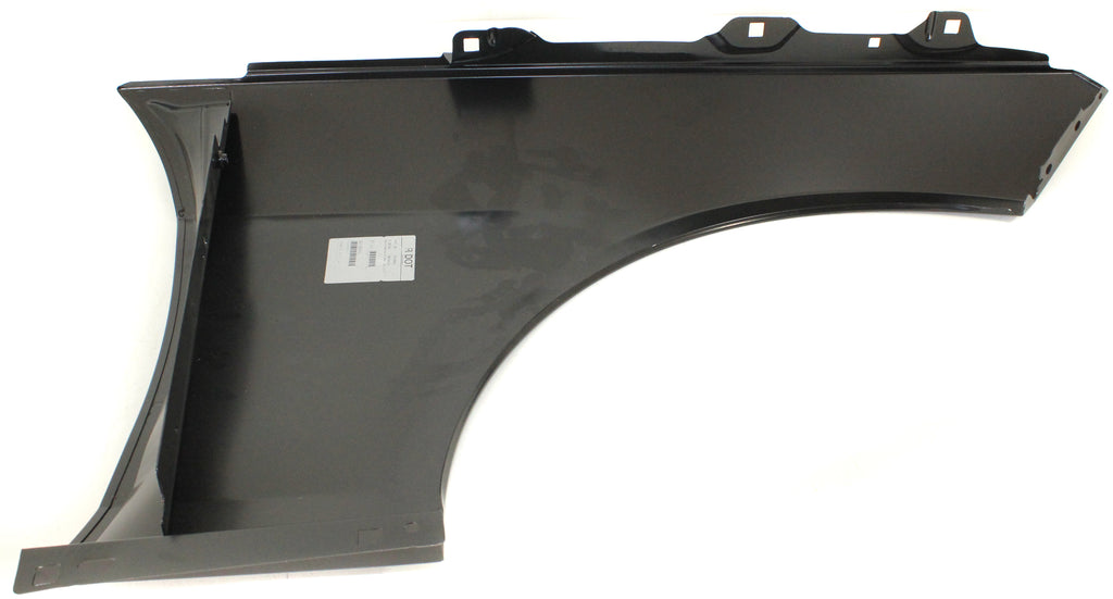 E-CLASS 03-09 FRONT FENDER LH, Primed, Sedan/Wagon, Steel