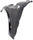COOPER 07-15 FRONT FENDER LH, Primed