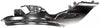 COOPER 07-15 FRONT FENDER LH, Primed