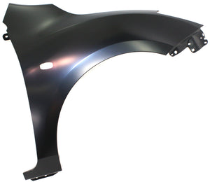 MAZDA 3 10-11 FRONT FENDER RH, Primed, Hatchback (2.0L/2.5L Eng.)/Sedan, w/ Stone Guard and Side Signal Light