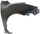 MAZDA 3 10-11 FRONT FENDER RH, Primed, Hatchback (2.0L/2.5L Eng.)/Sedan, w/ Stone Guard and Side Signal Light