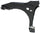MAZDA 3 10-11 FRONT FENDER RH, Primed, Hatchback (2.0L/2.5L Eng.)/Sedan, w/ Stone Guard and Side Signal Light