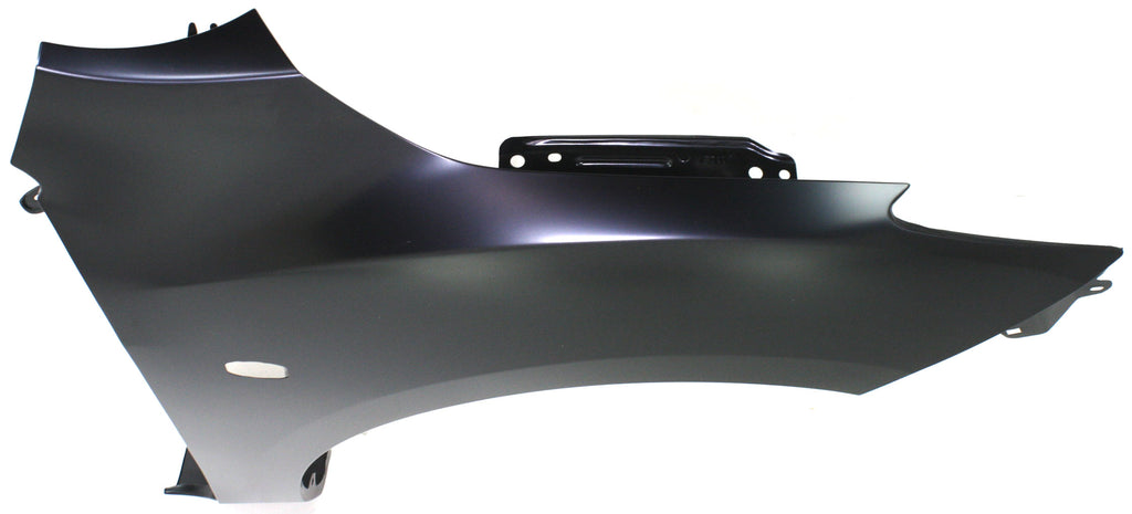 MAZDA 3 10-11 FRONT FENDER RH, Primed, Hatchback (2.0L/2.5L Eng.)/Sedan, w/ Stone Guard and Side Signal Light
