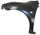 MAZDA 3 10-11 FRONT FENDER LH, Primed, Hatchback (2.0L/2.5L Eng.)/Sedan, w/ Stone Guard and Side Signal Light