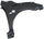 MAZDA 3 10-11 FRONT FENDER LH, Primed, Hatchback (2.0L/2.5L Eng.)/Sedan, w/ Stone Guard and Side Signal Light