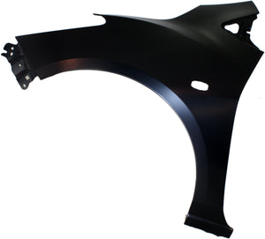 MAZDA 2 11-11 FRONT FENDER LH, Primed, w/o Rocker Molding Hole