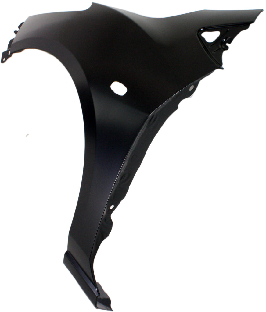 MAZDA 2 11-11 FRONT FENDER LH, Primed, w/o Rocker Molding Hole