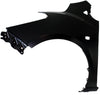 MAZDA 2 11-11 FRONT FENDER LH, Primed, w/o Rocker Molding Hole