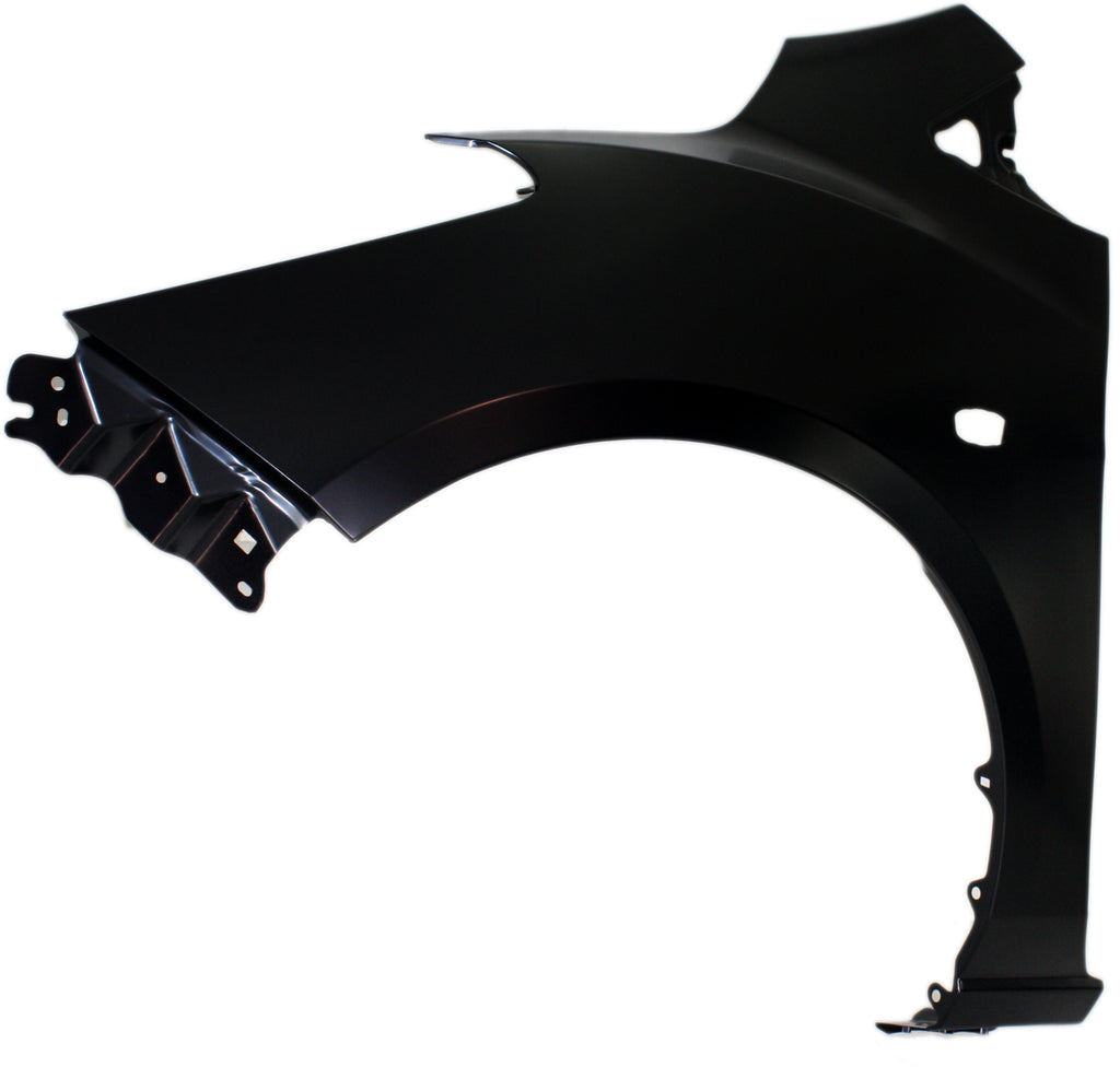 MAZDA 2 11-11 FRONT FENDER LH, Primed, w/o Rocker Molding Hole