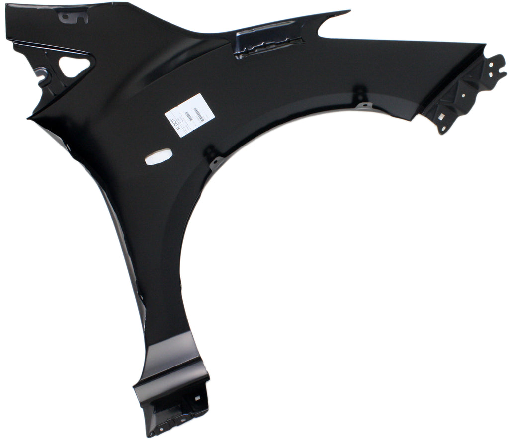 MAZDA 2 11-11 FRONT FENDER LH, Primed, w/o Rocker Molding Hole