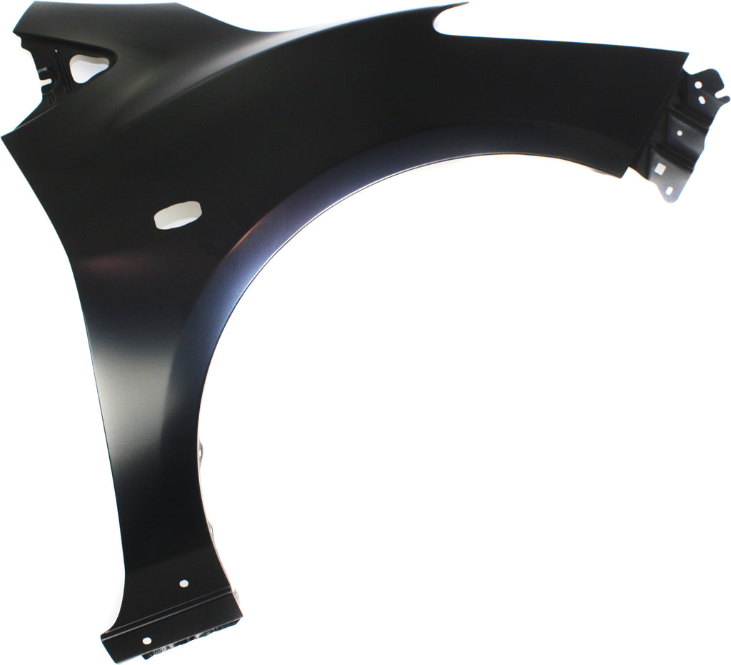 MAZDA 2 11-14 FRONT FENDER RH, Primed, w/ Rocker Molding Hole