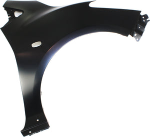 MAZDA 2 11-14 FRONT FENDER RH, Primed, w/ Rocker Molding Hole