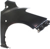 MAZDA 2 11-14 FRONT FENDER RH, Primed, w/ Rocker Molding Hole