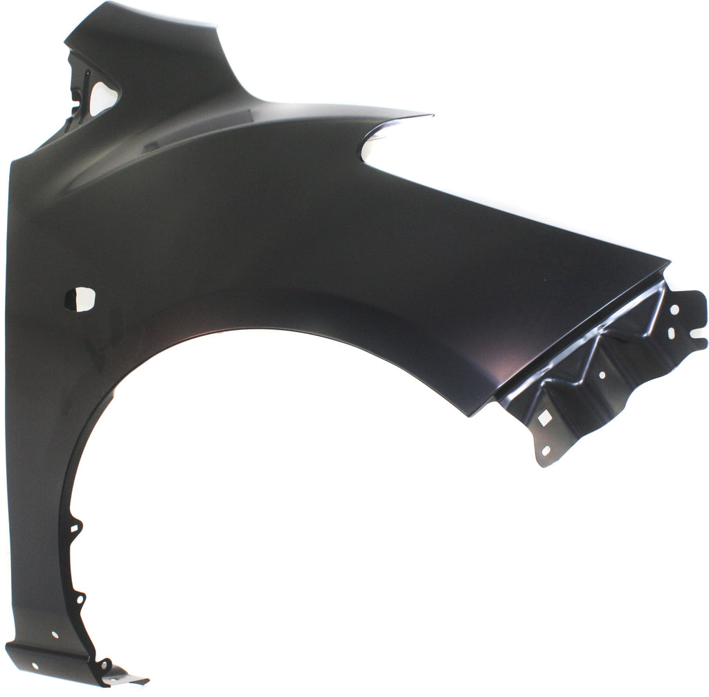 MAZDA 2 11-14 FRONT FENDER RH, Primed, w/ Rocker Molding Hole