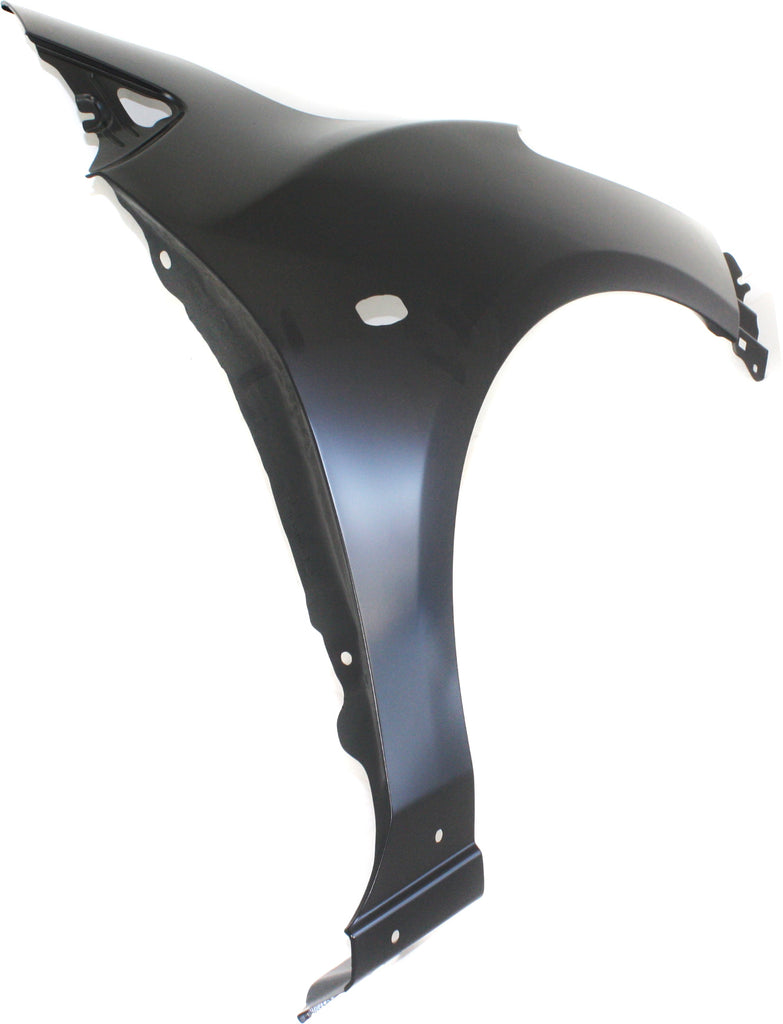 MAZDA 2 11-14 FRONT FENDER RH, Primed, w/ Rocker Molding Hole