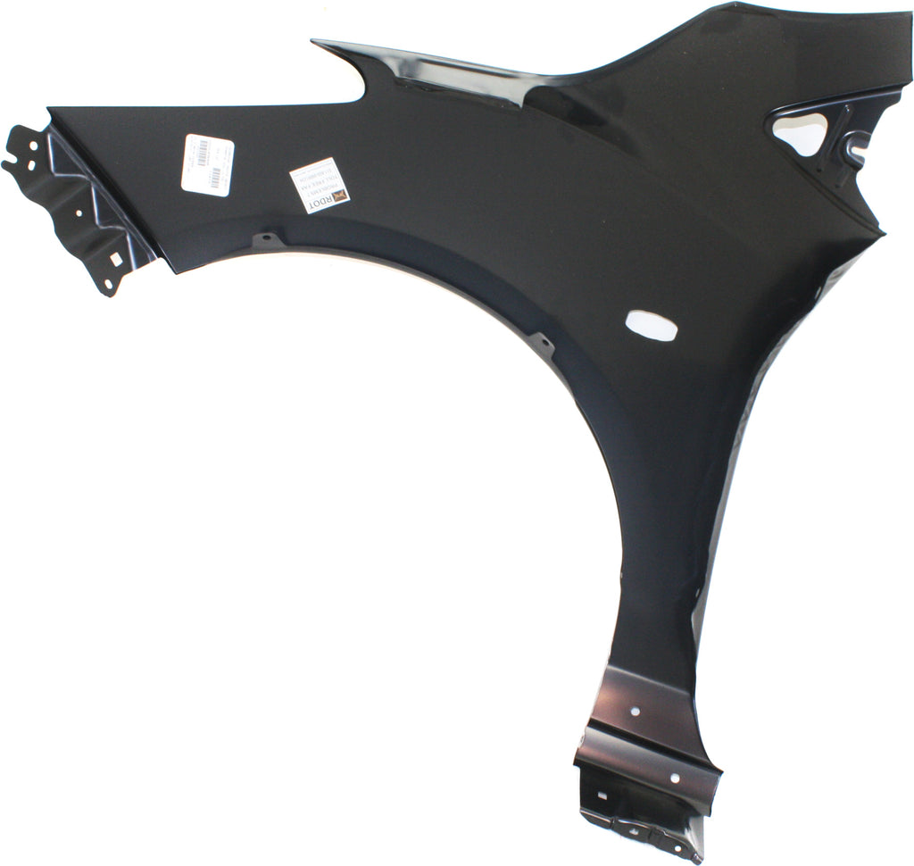 MAZDA 2 11-14 FRONT FENDER RH, Primed, w/ Rocker Molding Hole