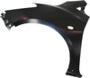 MAZDA 2 11-14 FRONT FENDER LH, Primed, w/ Rocker Molding Hole