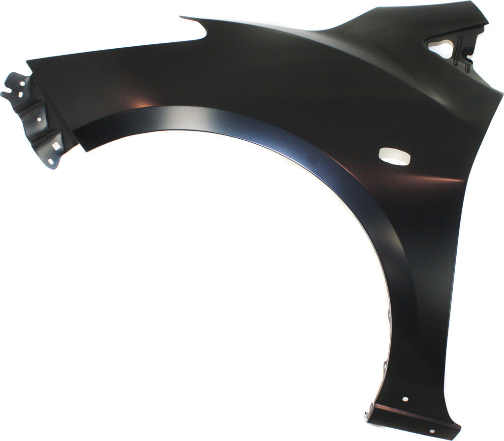 MAZDA 2 11-14 FRONT FENDER LH, Primed, w/ Rocker Molding Hole
