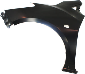 MAZDA 2 11-14 FRONT FENDER LH, Primed, w/ Rocker Molding Hole