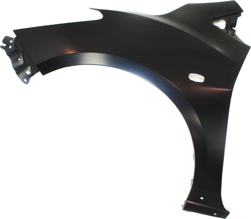 MAZDA 2 11-14 FRONT FENDER LH, Primed, w/ Rocker Molding Hole