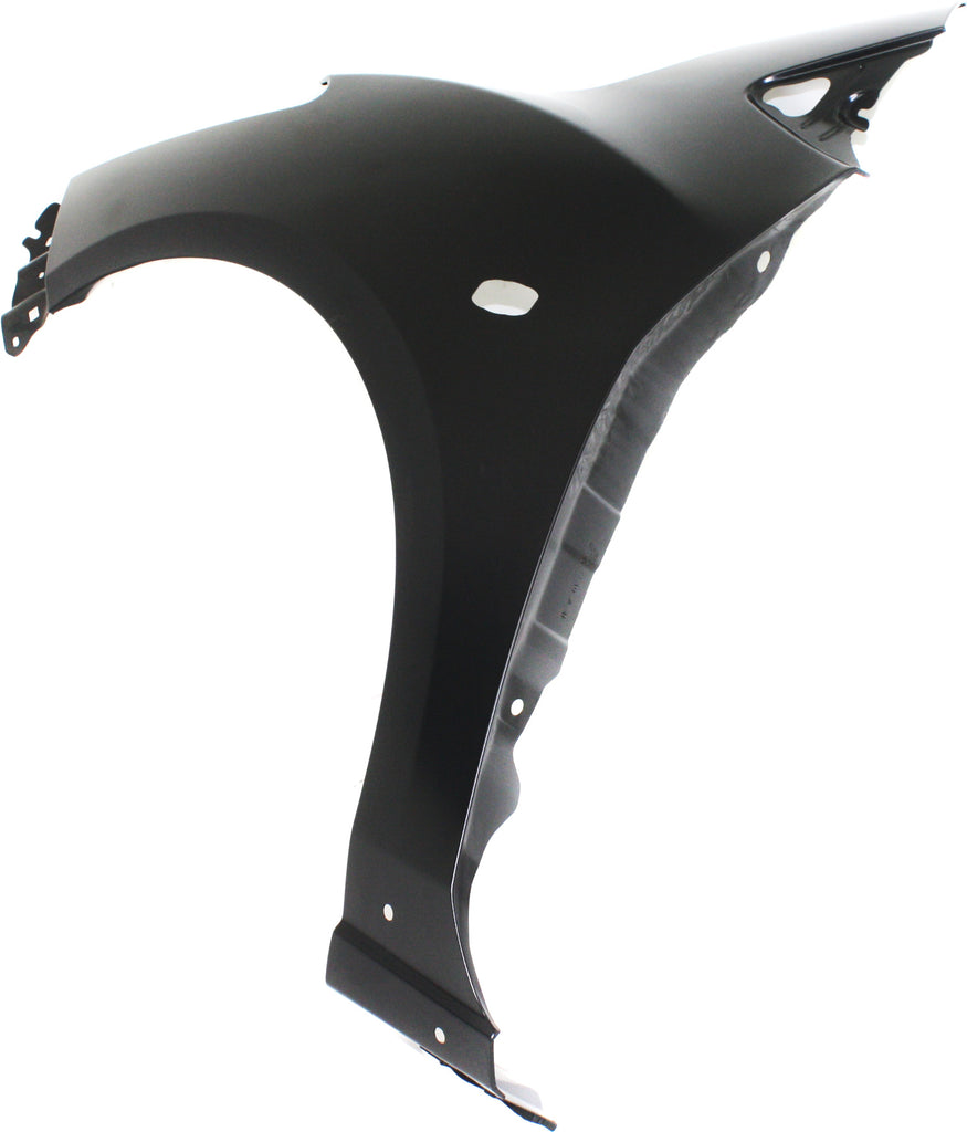 MAZDA 2 11-14 FRONT FENDER LH, Primed, w/ Rocker Molding Hole