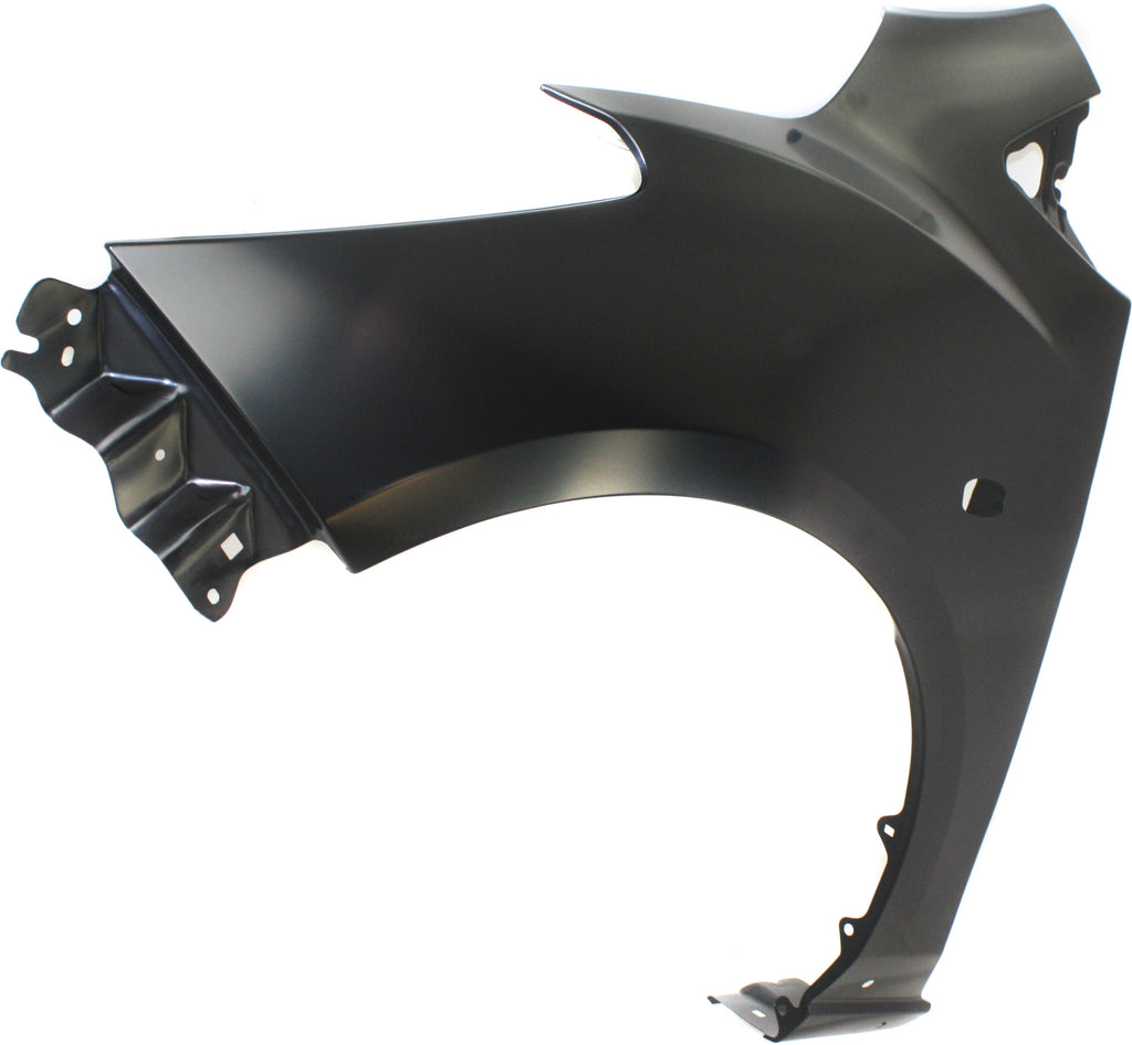 MAZDA 2 11-14 FRONT FENDER LH, Primed, w/ Rocker Molding Hole