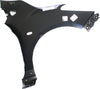 MAZDA 2 11-14 FRONT FENDER LH, Primed, w/ Rocker Molding Hole