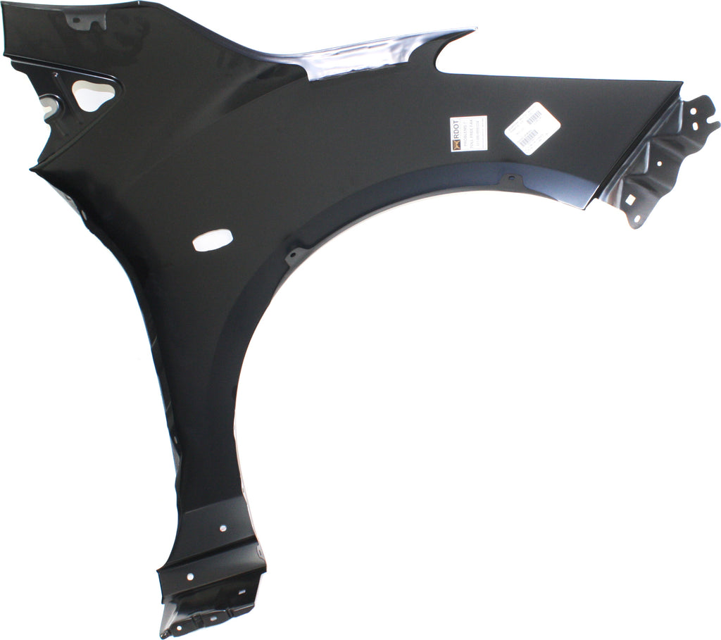MAZDA 2 11-14 FRONT FENDER LH, Primed, w/ Rocker Molding Hole
