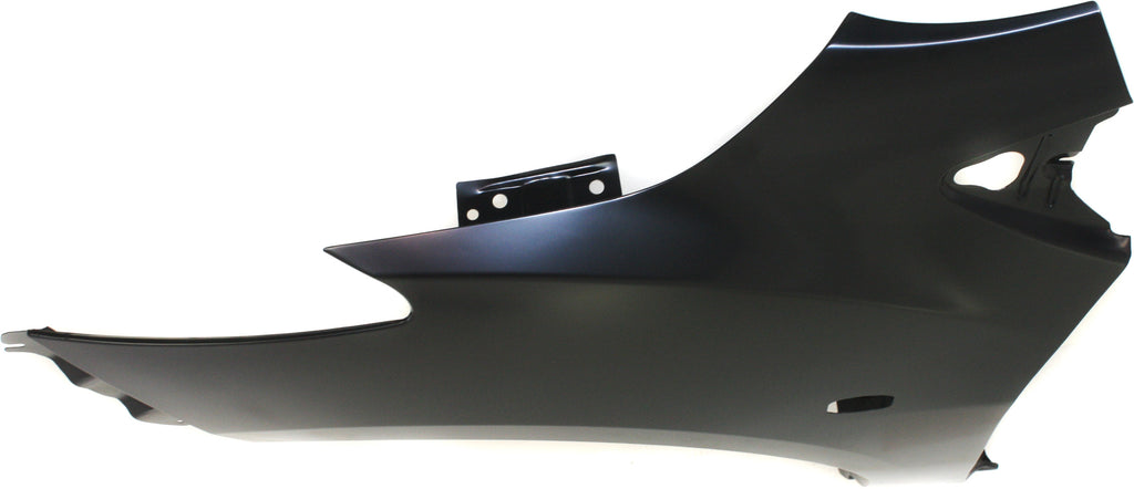 MAZDA 2 11-14 FRONT FENDER LH, Primed, w/ Rocker Molding Hole