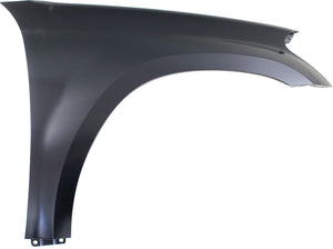 GL-CLASS 07-12 FRONT FENDER RH, Primed, Steel - CAPA