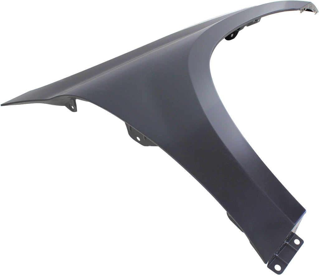 GL-CLASS 07-12 FRONT FENDER RH, Primed, Steel - CAPA