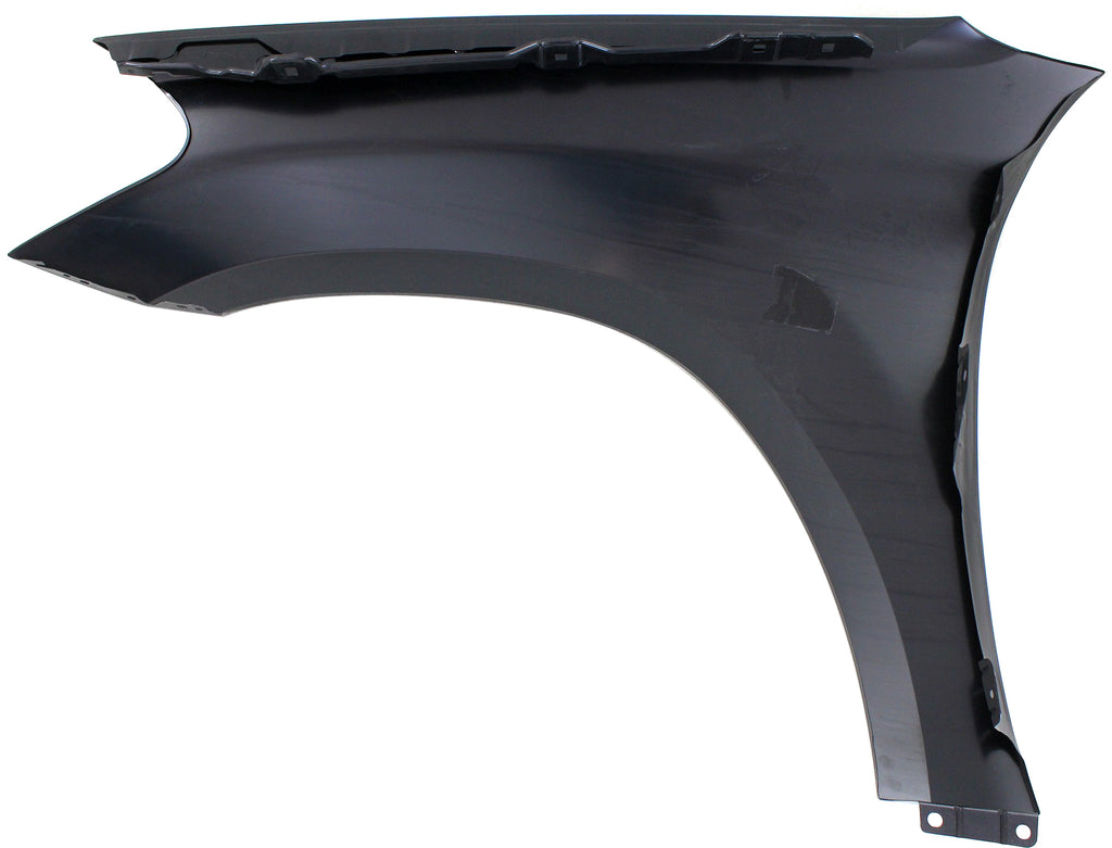 GL-CLASS 07-12 FRONT FENDER RH, Primed, Steel - CAPA