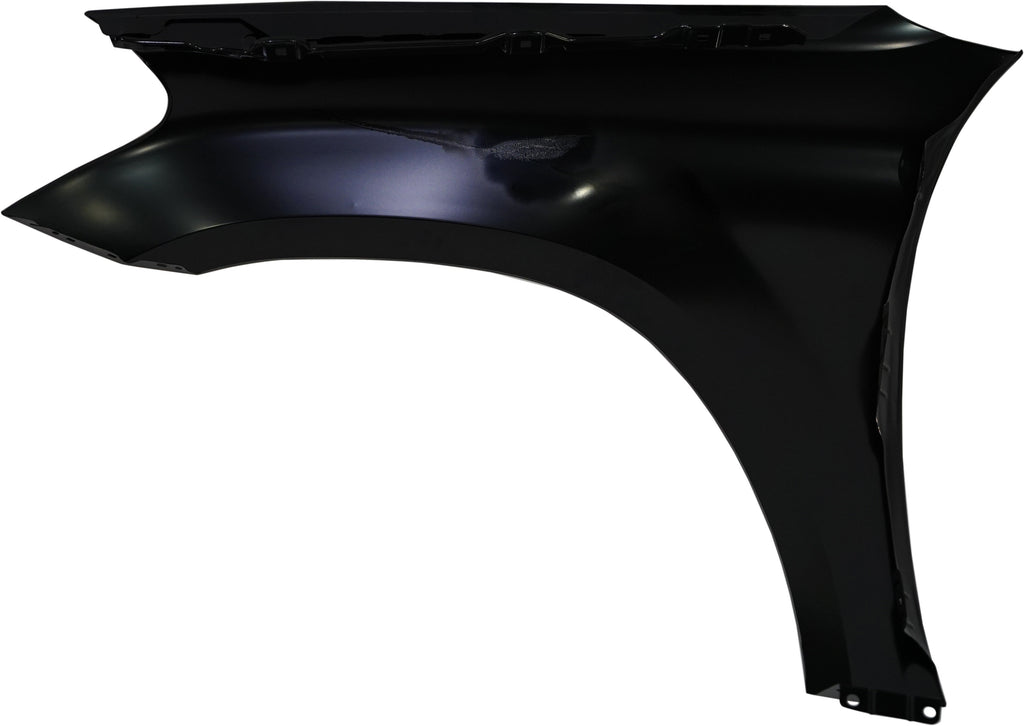 GL-CLASS 07-12 FRONT FENDER RH, Primed, Steel