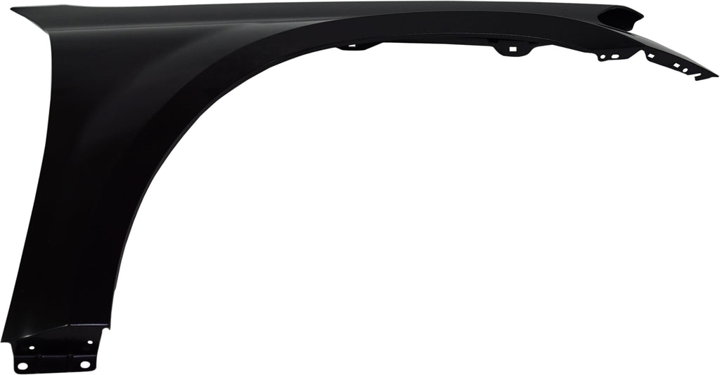 GL-CLASS 07-12 FRONT FENDER RH, Primed, Steel