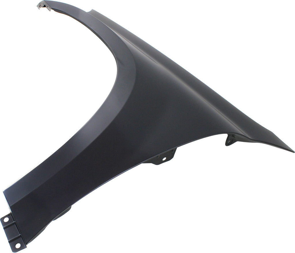 GL-CLASS 07-12 FRONT FENDER LH, Primed, Steel - CAPA