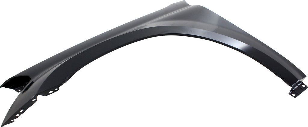 GL-CLASS 07-12 FRONT FENDER LH, Primed, Steel - CAPA