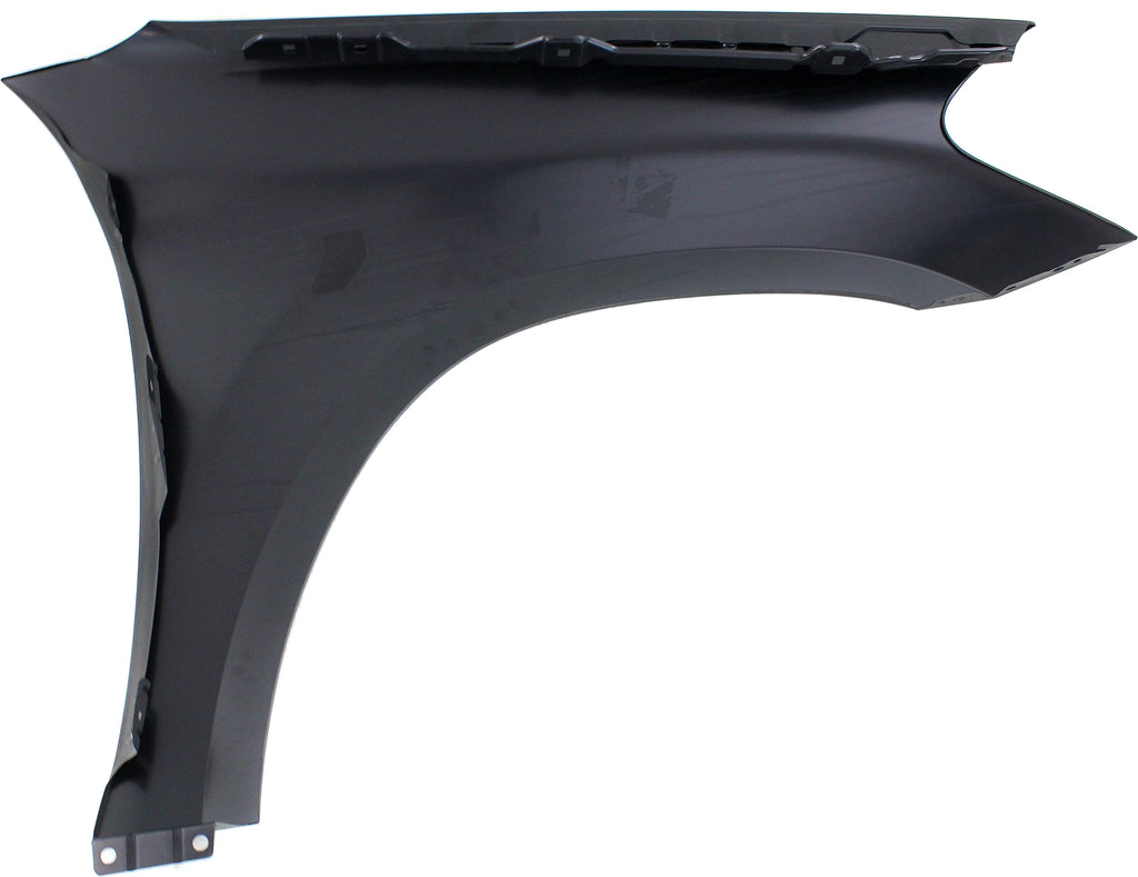 GL-CLASS 07-12 FRONT FENDER LH, Primed, Steel - CAPA