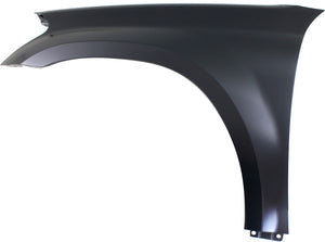 GL-CLASS 07-12 FRONT FENDER LH, Primed, Steel