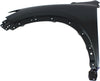 CX-5 13-16 FRONT FENDER LH, Primed, w/o Side Lamp Hole - CAPA